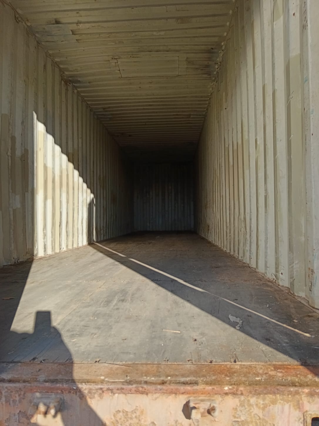 Морской контейнер SVWU9073389